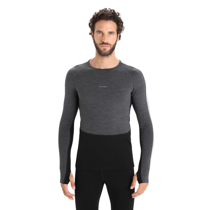 Icebreaker Men 260 ZoneKnit LS Crewe image number 0